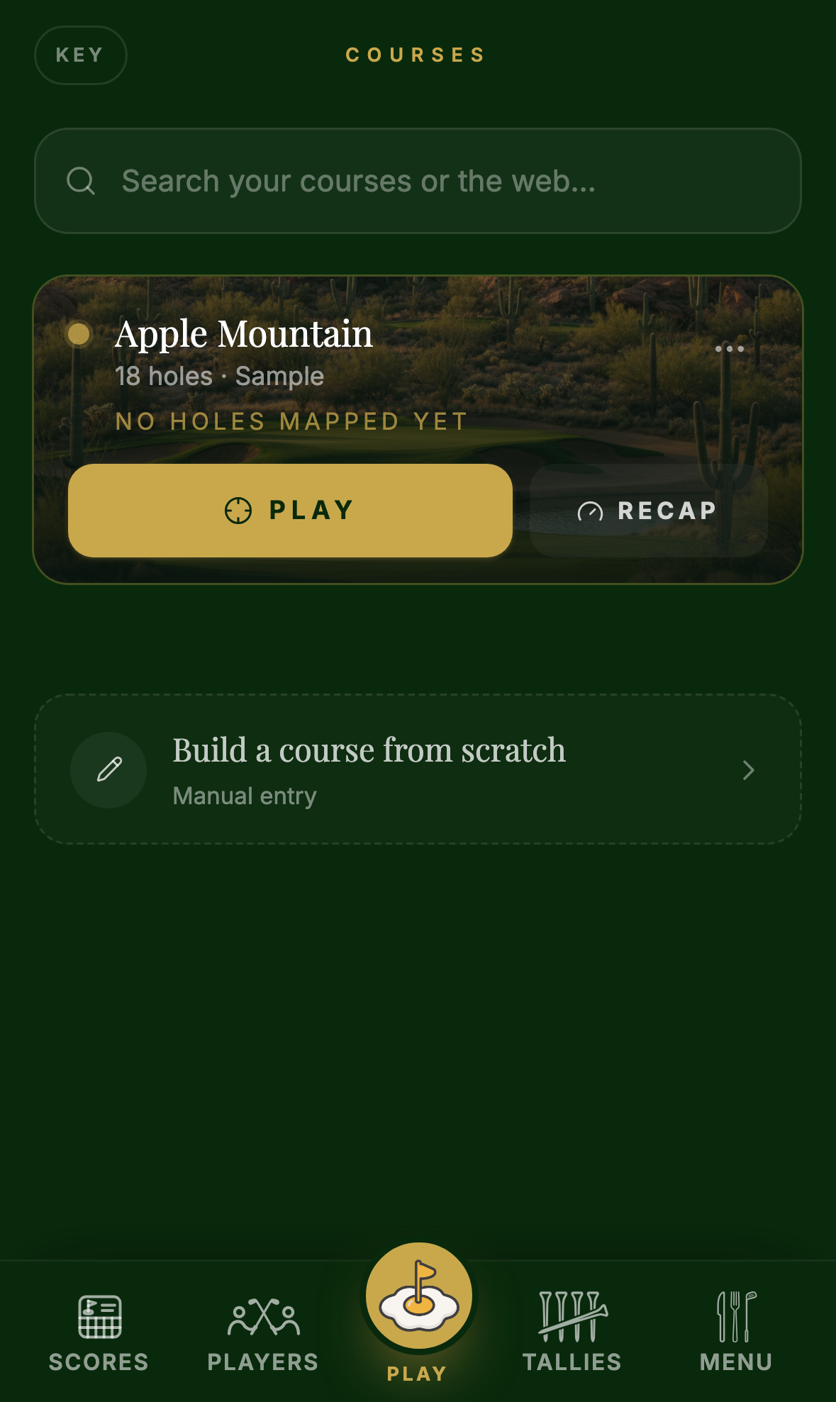 Courses