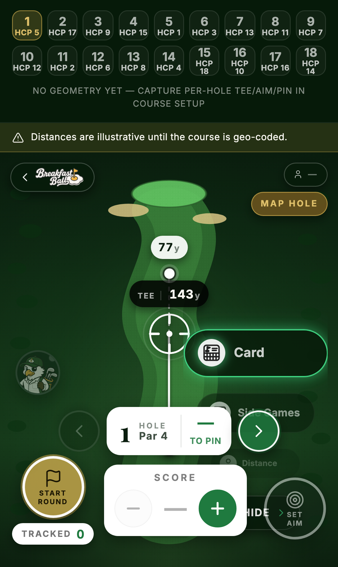 Hole picker