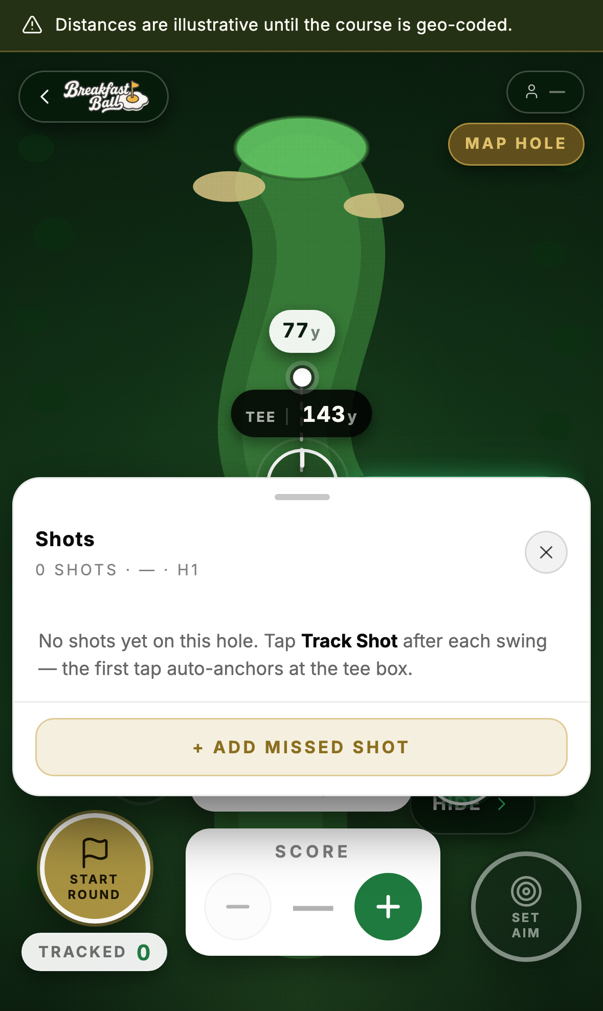 Shots panel